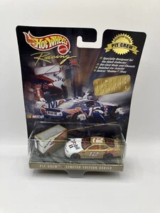 #2 Jeremy Mayfield Mobil 1 Hot Wheels Pit Crew 1999 Collector's Edition - Picture 1 of 1