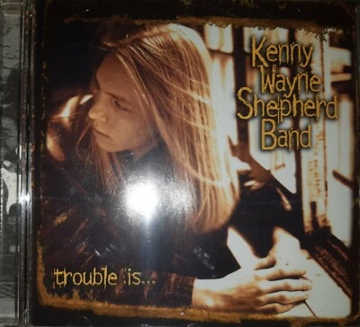Kenny Wayne Shepherd Band - Trouble Is... CD. Near Mint Condition.  - Image 1 of 2