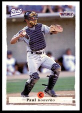 1995 Best 79 Paul Konerko   San Bernardino Spirit  Baseball Card