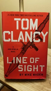 Tom Clancy's Line of Sight by Mike Madden 2018 1st Edition 1st Print HB DJ VGC!! - Picture 1 of 12