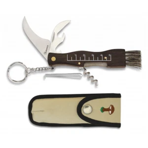 Navaja setera Albainox funda 7,2 cm mango madera pinza brocha sacacorchos 10592 - Imagen 1 de 1