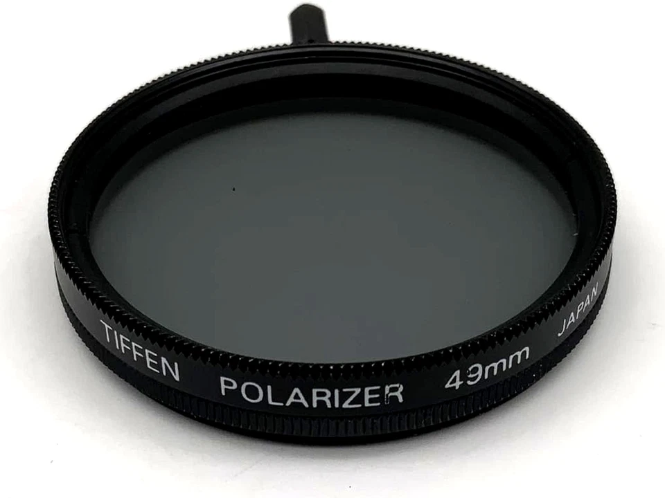 Tiffen Polarizer Filter 49mm Circular Filter Thread M49 - Image 1 of 1