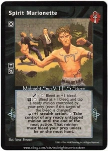 Spirit Marionette Bloodlines V:TES VTES Vampire CCG - Picture 1 of 1