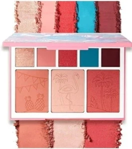 JOAH "Flamingo Garden" Wangen- und Lidschattenpalette Highlighter FGEP01 - Bild 1 von 1