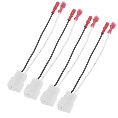 72-9300 Car Door Speaker Accessorie Wiring Harness Adapter for Subaru Ford Mazda - Image 1 of 4