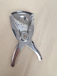 Vintage BI-COR Lemon Lime Fruit Juicer Squeezer Stainless Steel USA Bar Kitchen - Picture 1 of 8