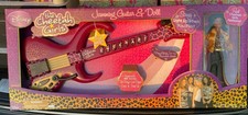 NEW DISNEY CHANNEL CHEETAH GIRLS JAMMING GUITAR & DOLL GALLERIA RAVEN SYMONE 