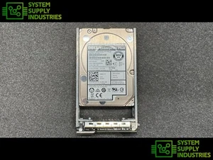 Dell 900GB 10K 12Gbps 128MB 2.5" SAS HDD F4VMK - Picture 1 of 4