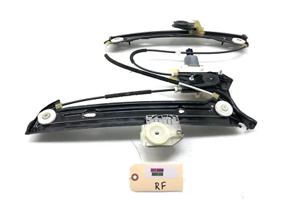 BMW 430I F36 2015-2020 pasajero derecho regulador ventana delantera con motor fabricante de equipos originales. Foto 1 de 4