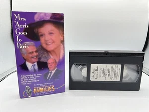 MRS ARRIS GOES TO PARIS VHS TAPE FEATURE FILMS FOR FAMILES - Picture 1 of 5