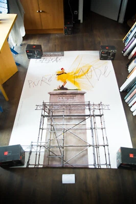 Póster de moda publicitario vintage de autobús francés LAFAYETTE J.P GOUDE I original Foto 1 de 4