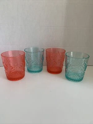 4- Mujer Pioneer 16 OZ Acrílico Sunny Days 2 - Coral, 2 - Verde azulado Foto 1 de 4