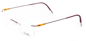 SILHOUETTE 5500 BE 4040 55mm Anteojos MARCOS Anteojos Ópticos Gafas AUSTRIA - Imagen 1 de 12