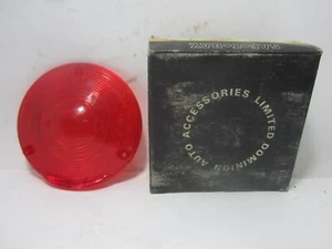 Dominion Auto Saf-T-Ray Truck Universal Fender Red Signal Light Lense 73-1790 - Picture 1 of 4