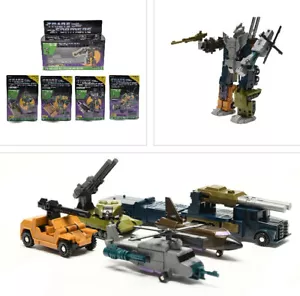 Transformers G1 BRUTICUS Onslaught Brawl Swindle Blast Off Vortex 5 Combaticon - Picture 1 of 13