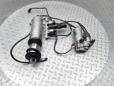 Amortiguador trasero Honda GL1500 1988 88-90 Goldwing suspensión trasera válvula neumática Foto 1 de 4