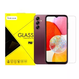 Protector de pantalla de vidrio templado para teléfono móvil Samsung Galaxy A14 4G/5G - Imagen 1 de 24