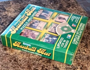 1989 Donruss Baseball's Best Puzzle and Cards New Factory Sealed  MLB Griffey RC - Picture 1 of 3