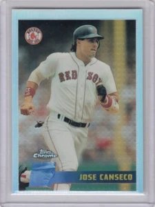 1996 Jose Canseco Topps Chrome REFRACTOR Parallel #146 - Boston Red Sox - Picture 1 of 1