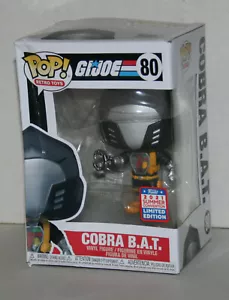 FUNKO POP! Retro Toys Gi Joe Cobra Bat #80 Summer Convention 2021 Exclusive - Bild 1 von 6