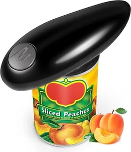Electric Can Opener, Can Opener Smooth Edge,Stainless Steel - Picture 1 of 1