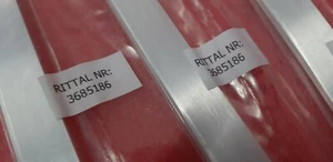 Lote de 4 piezas RITTAL 3685186 Kit de Estante de Tarjetas Panel de Relleno, nuevo en bolsa sellada - Imagen 1 de 8