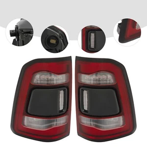 For 2019-2022 Ram 1500 LED Tail Lights with Blind Spot Rear LED Lamps Left+Right - Imagen 1 de 22