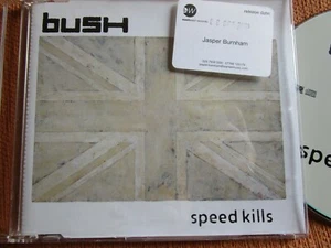 Bush – Speed Kills Label: Atlantic – PR0782 German Promo CD Single - Picture 1 of 4