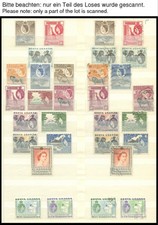 OSTAFRIKANISCHE GEMEINSCH Kenia, Uganda und Tanganjika: 1935-76, ab Mi. Nr. 45 z