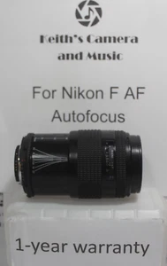 1yrWarranty MINT Quantaray 70-210mm f/4-5.6 Autofocus Lens For Nikon F AF - Picture 1 of 19