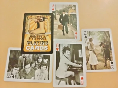 MONTY PYTHON Holy Grail/Flying Circus🐍 rare (you pick) playing card Vintage - Image 1 of 2