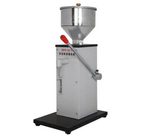 Manual Stainless Liquid &Paste Filling Machine Creams Dispensor Filler Packaging - Picture 1 of 4