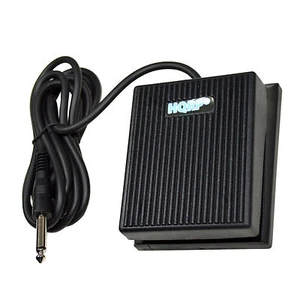 HQRP Pedal de sostenido estilo interruptor de pie para Alesis SR-16 SR-18 - Picture 1 of 9