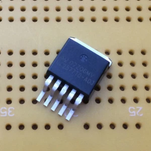 3A max UC2577TDKTTT-ADJ Adjustable Step Up Switching Convertor 5-Pin TO-263 SMD  - Picture 1 of 1