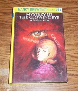 Nancy Drew: The Mystery of the Glowing Eye 51 by Carolyn Keene (1974, Hardcover) - Picture 1 of 4