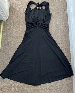 Ladies Black Dress size XS - Picture 1 of 5