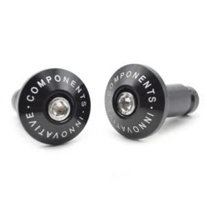 22mm 7/8" Motorcycle Handlebar Hand Grips Bar Ends Slider Dirt Bike Universal - Picture 1 of 3