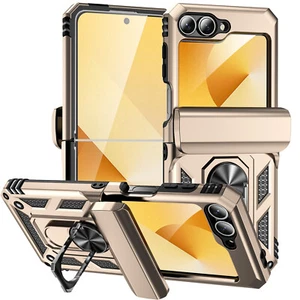 Custodia per Samsung Galaxy Z Flip 7/6/5/4 grado militare antiurto cerniera mangetica - Foto 1 di 20