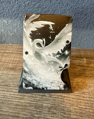 Majestic Lugia Custom Engraved RFID EDC Slim Metal Aluminum Wallet - Image 1 of 4