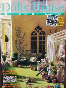 REVISTA DOLLS HOUSE WORLD - NÚMERO: 030 - Imagen 1 de 1