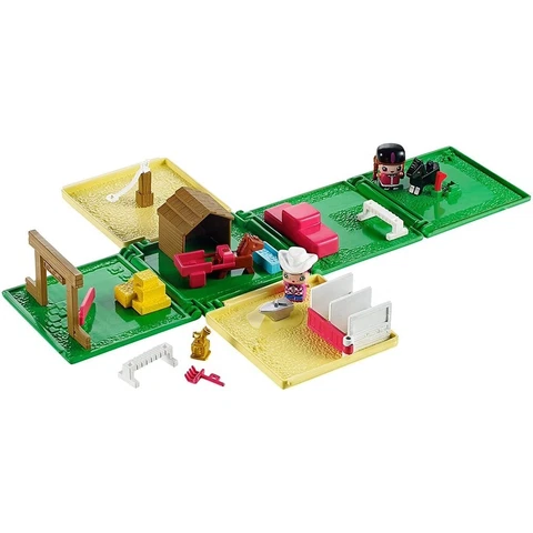 (Very Rare) RANCH PLAYSET MINI ROOM My Mini MixieQ’s  *NO BOX* LOOSE Cover