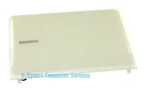 BA75-02390A SAMSUNG BACK COVER NP-N210 NP-N210-JA02US SMALL CRACK READ (GRD C) - Picture 1 of 3