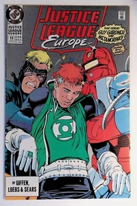 Justice League Europe #11 (Feb 1990, DC) FN/VF - Picture 1 of 1