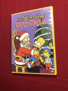 The Simpsons Christmas DVD 2003 SHIPS FAST! - Picture 1 of 3