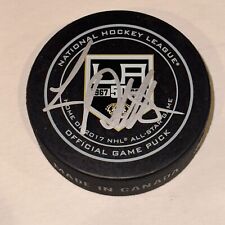 LUC ROBITAILLE Signed L.A. KINGS 50th Anniv. Official GAME Puck Beckett Auth BAS