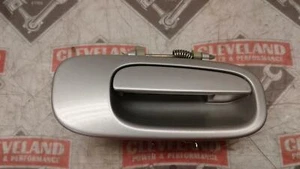 2008-2010 Dodge Challenger SRT8 OEM Right Passenger Exterior Door Handle Silver - Picture 1 of 2