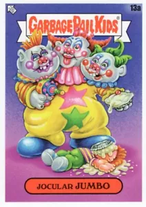 Cubo de basura 2023 niños GPK base caos intergolactico jocular jumbo 13a casi nuevo - Imagen 1 de 1
