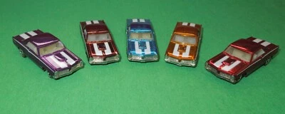 Ser. 1 Pontiac GTO x5 Mattel Hot Wheels Classics '65, diferentes colores Foto 1 de 4