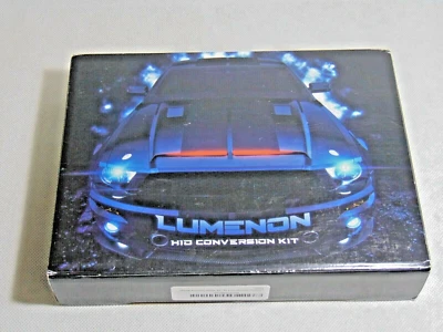 New Lumenon Xenon HID Kit H4 (9003) 35W, 6000K Diamond White, Free Shipping. - Image 1 of 4