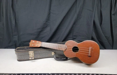 Vintage 1956 Martin Ukulele w/ Case - Image 1 of 4